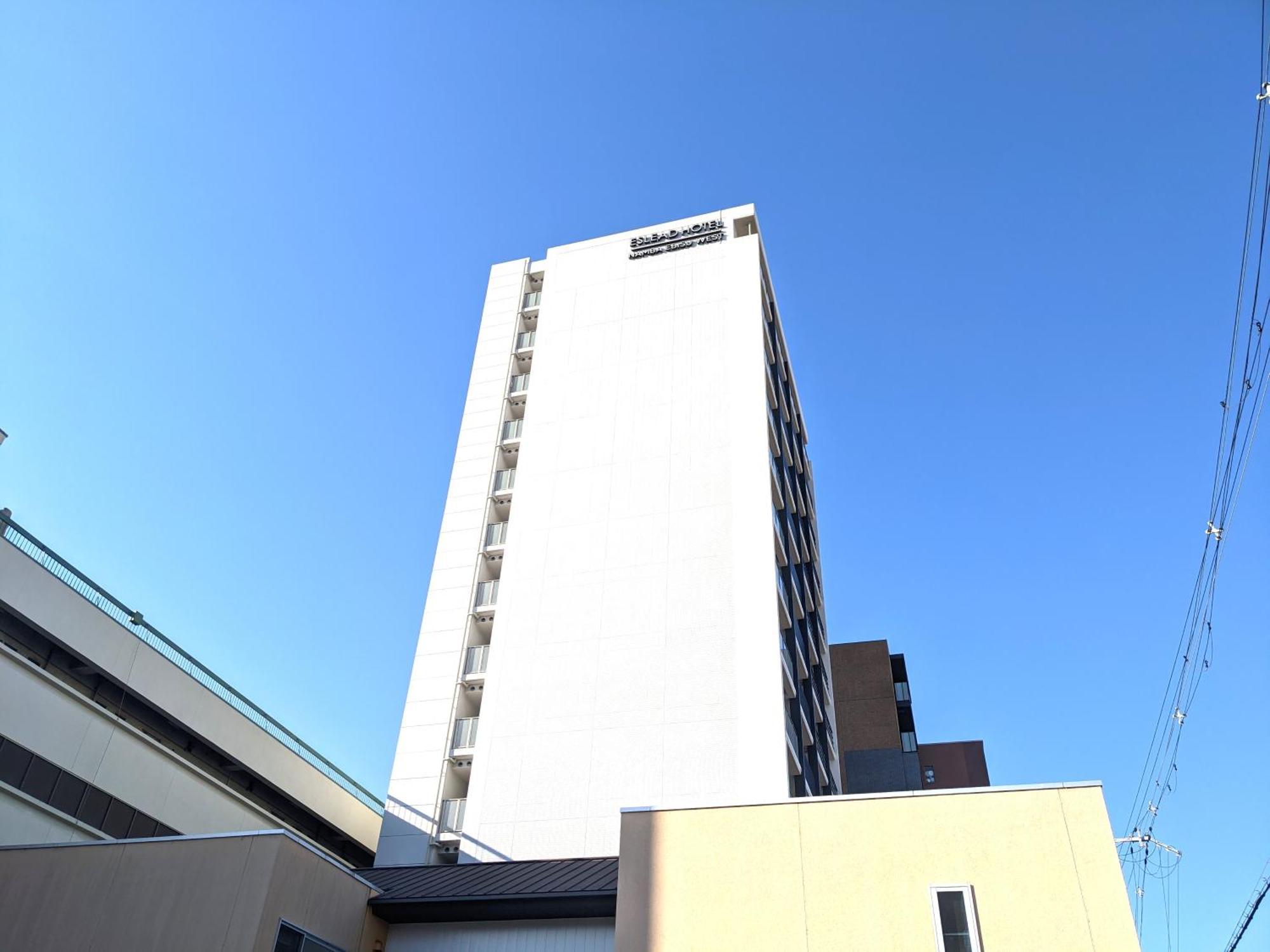 Eslead Hotel Namba Ebisu West Osaka Luaran gambar